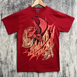 OMORI Ultimate Attack T-Shirt Red Medium Graphic Anime Video Game Art